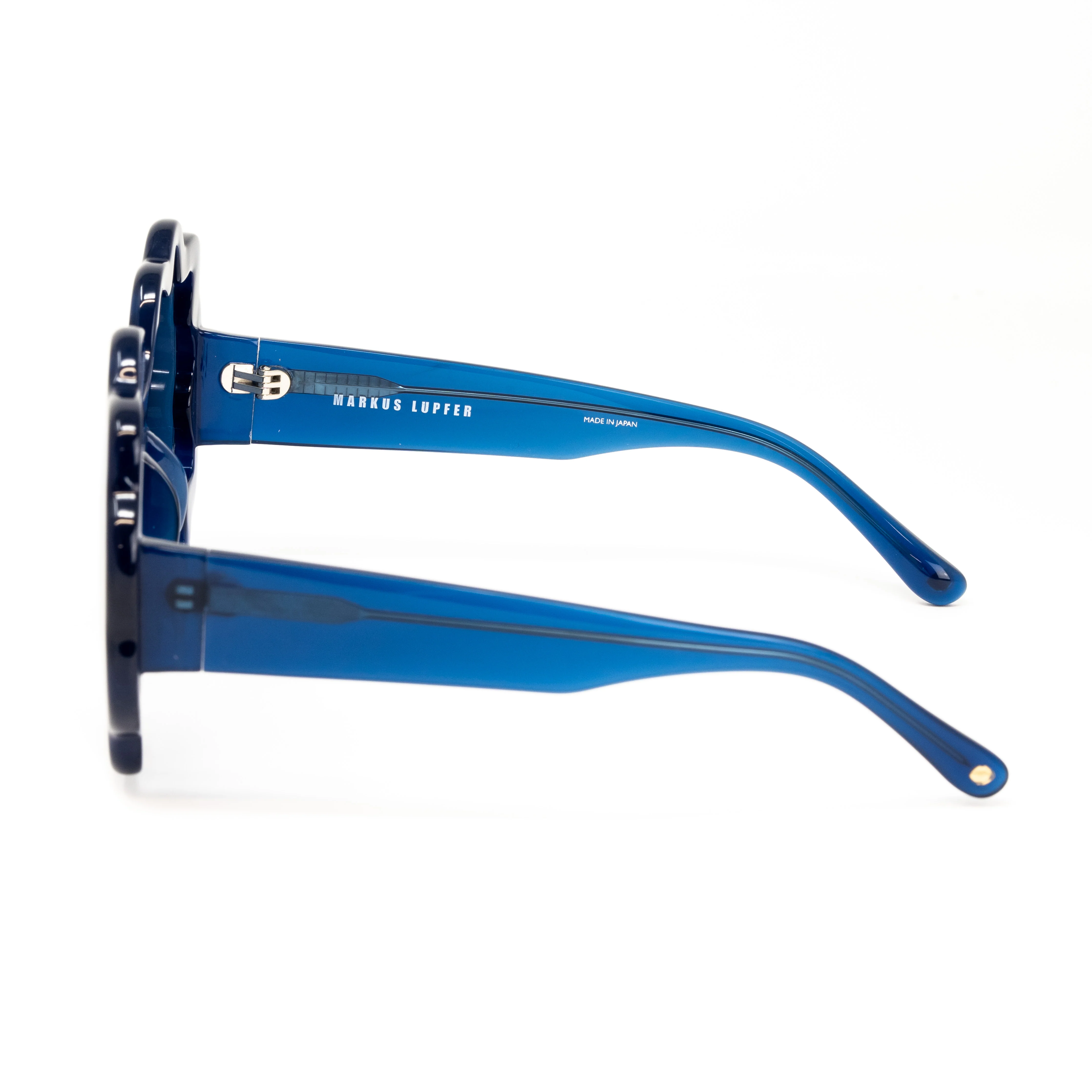 Markus Lupfer x Linda Farrow Blue Sunglasses - Image 2
