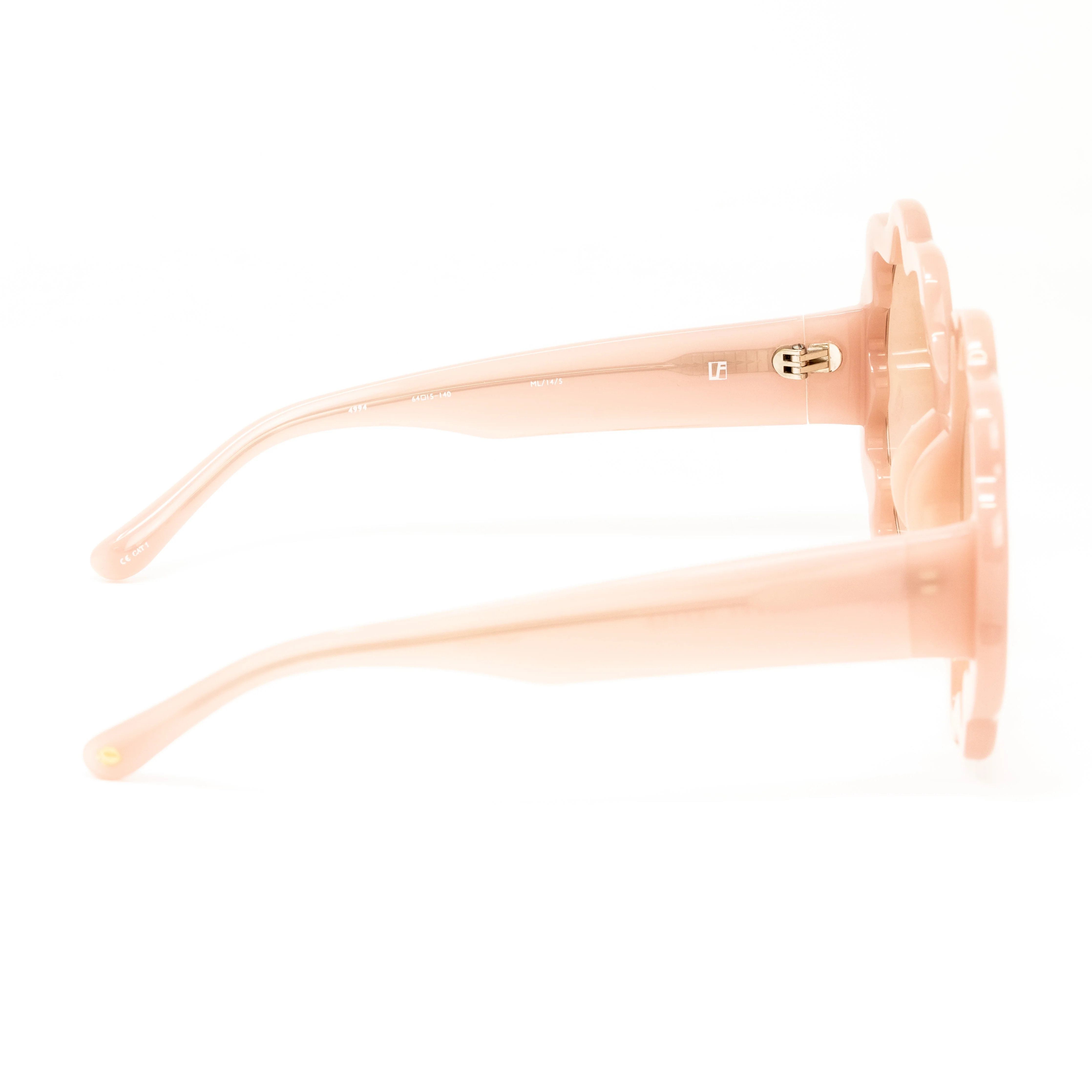 Markus Lupfer x Linda Farrow Pink Sunglasses - Image 3