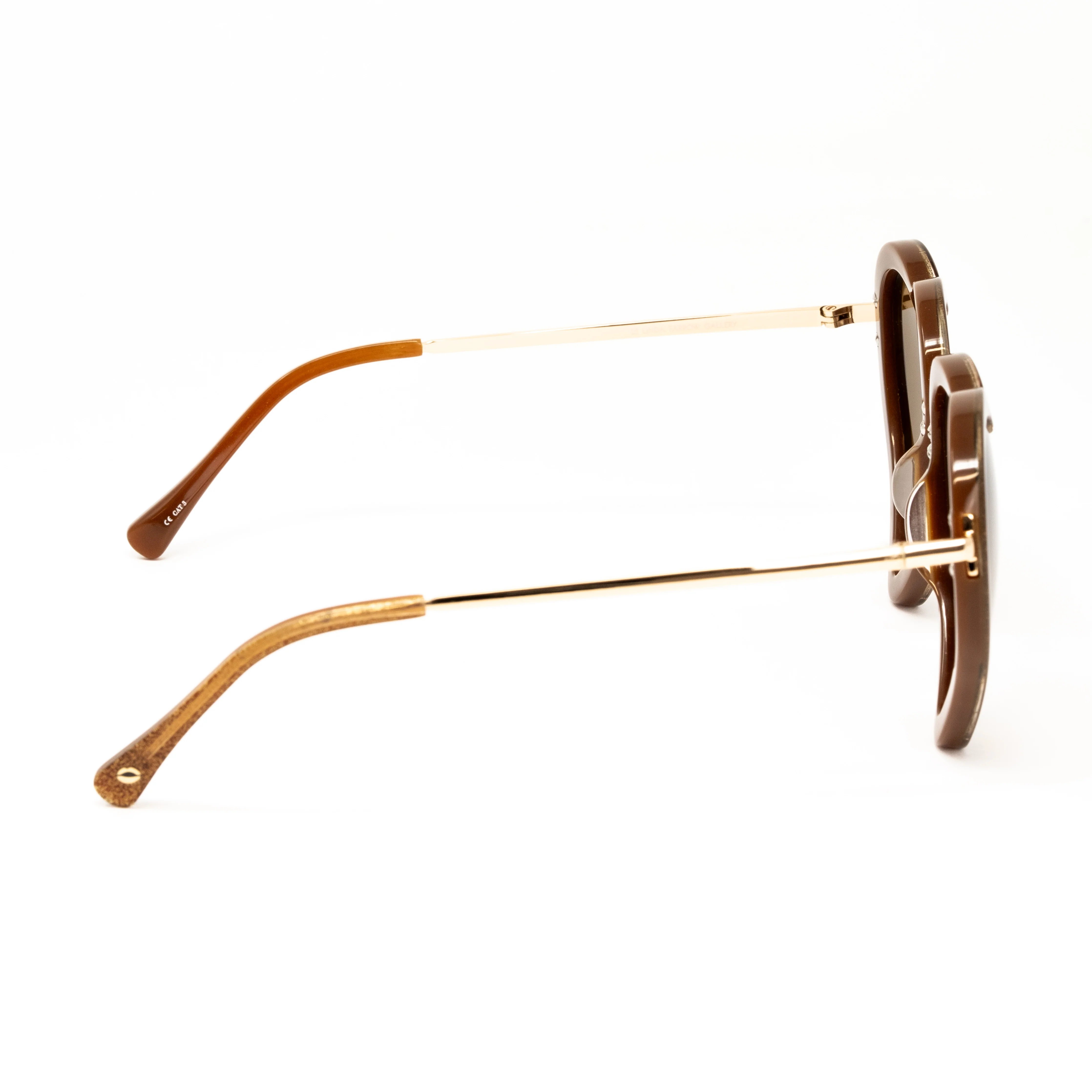 Markus Lupfer x Linda Farrow Bronze Sunglasses - Image 3