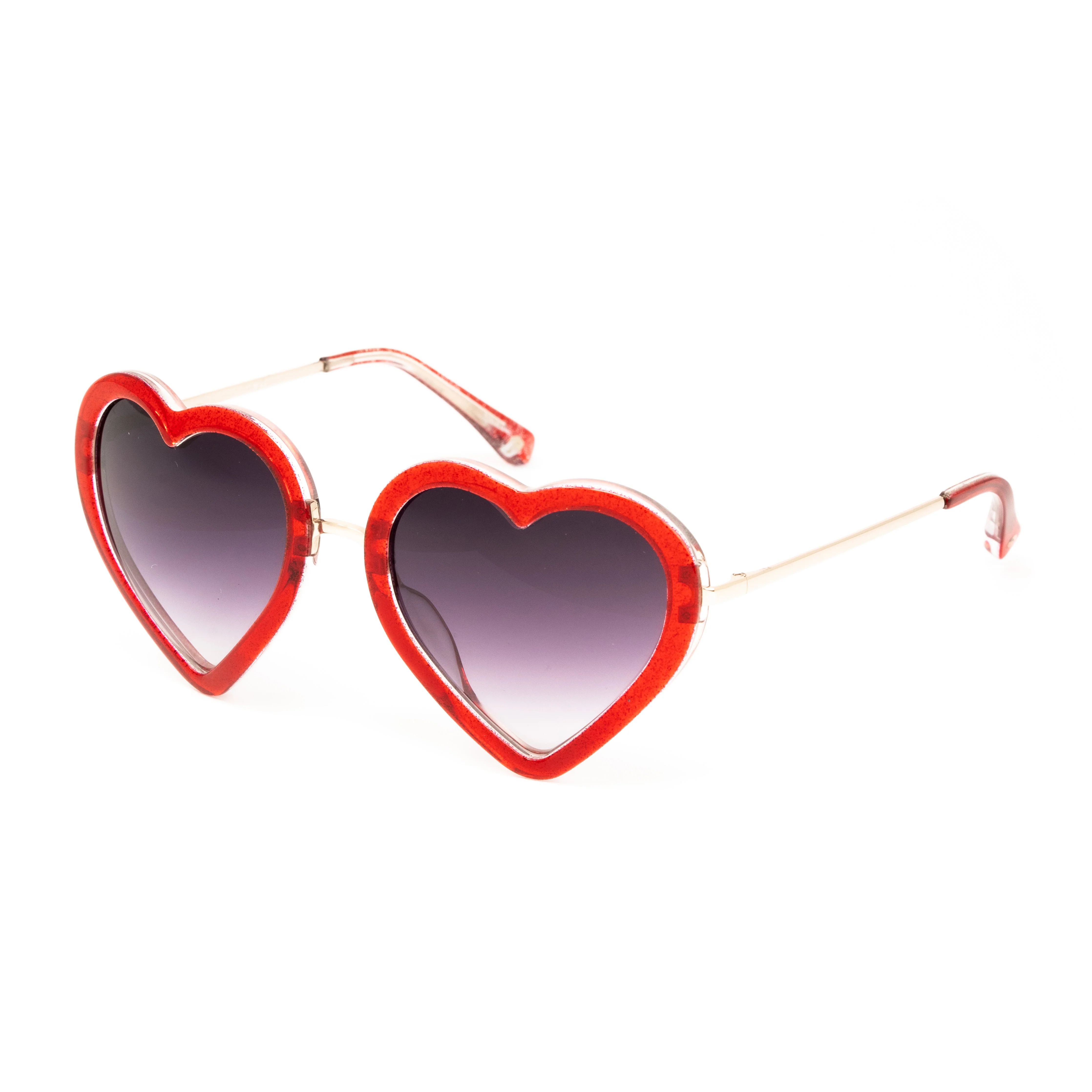 Markus Lupfer x Linda Farrow Heart Sunglasses