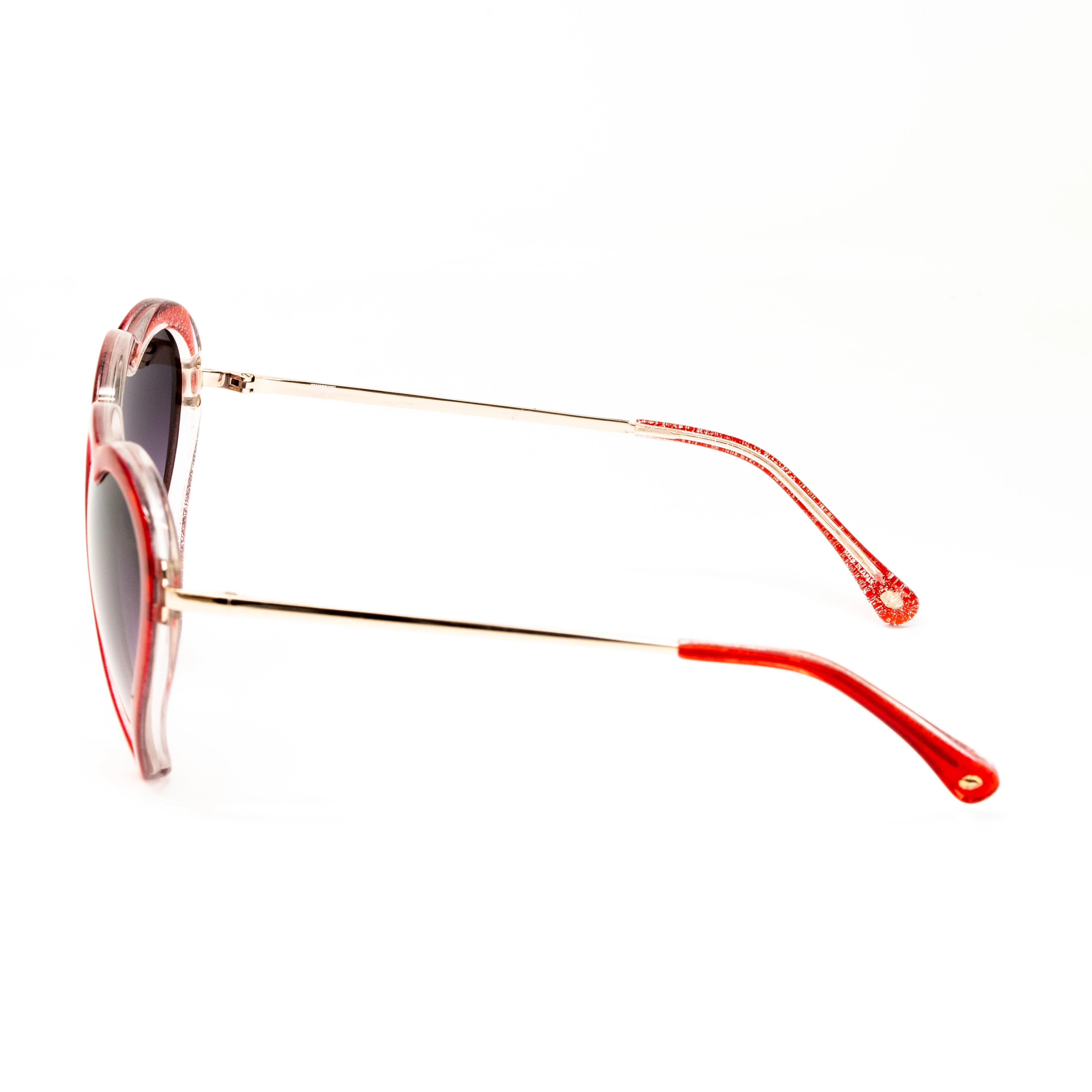 Markus Lupfer x Linda Farrow Heart Sunglasses - Image 2
