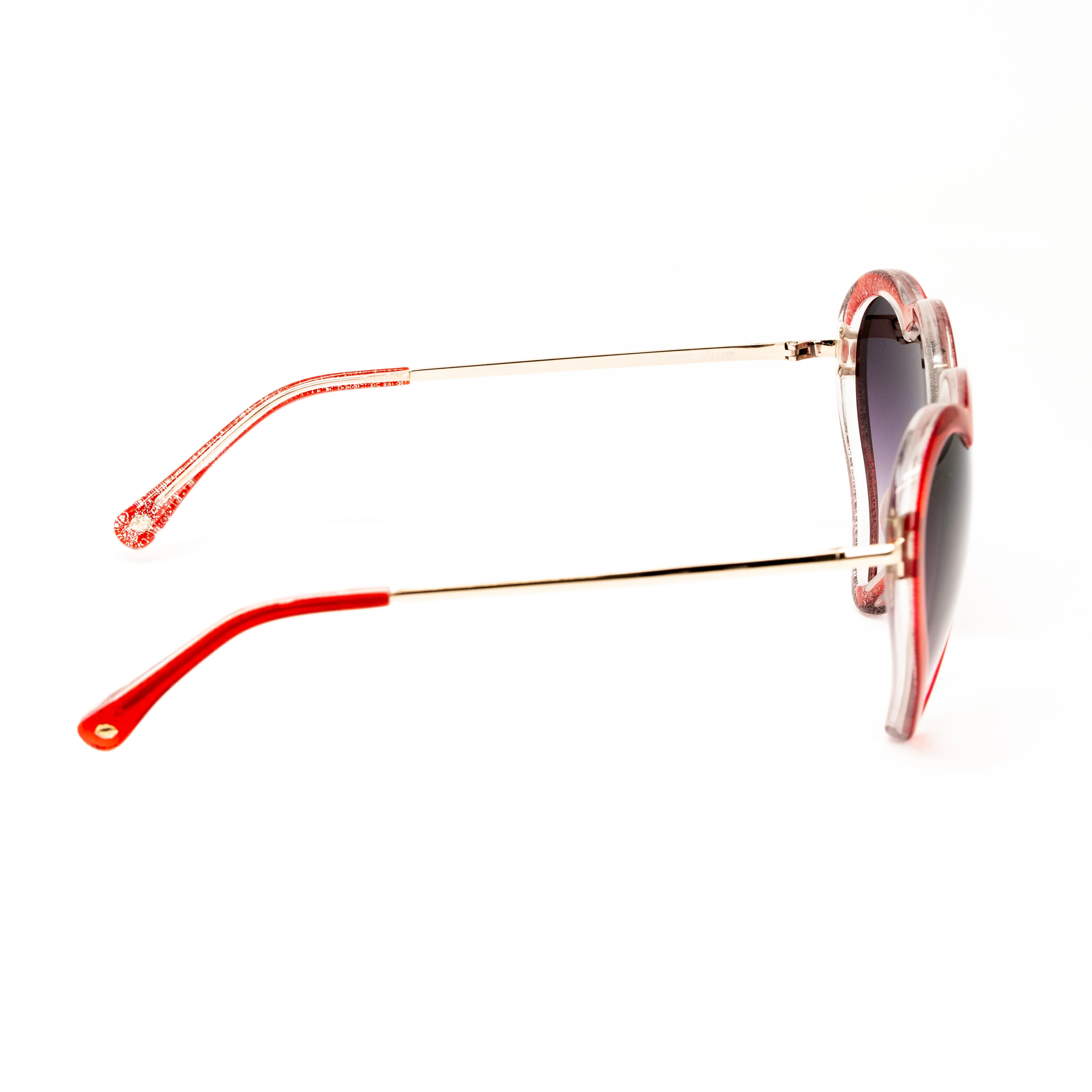 Markus Lupfer x Linda Farrow Heart Sunglasses - Image 3