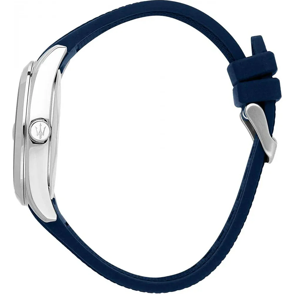 Maserati Attrazione Men's Blue Watch - Image 3