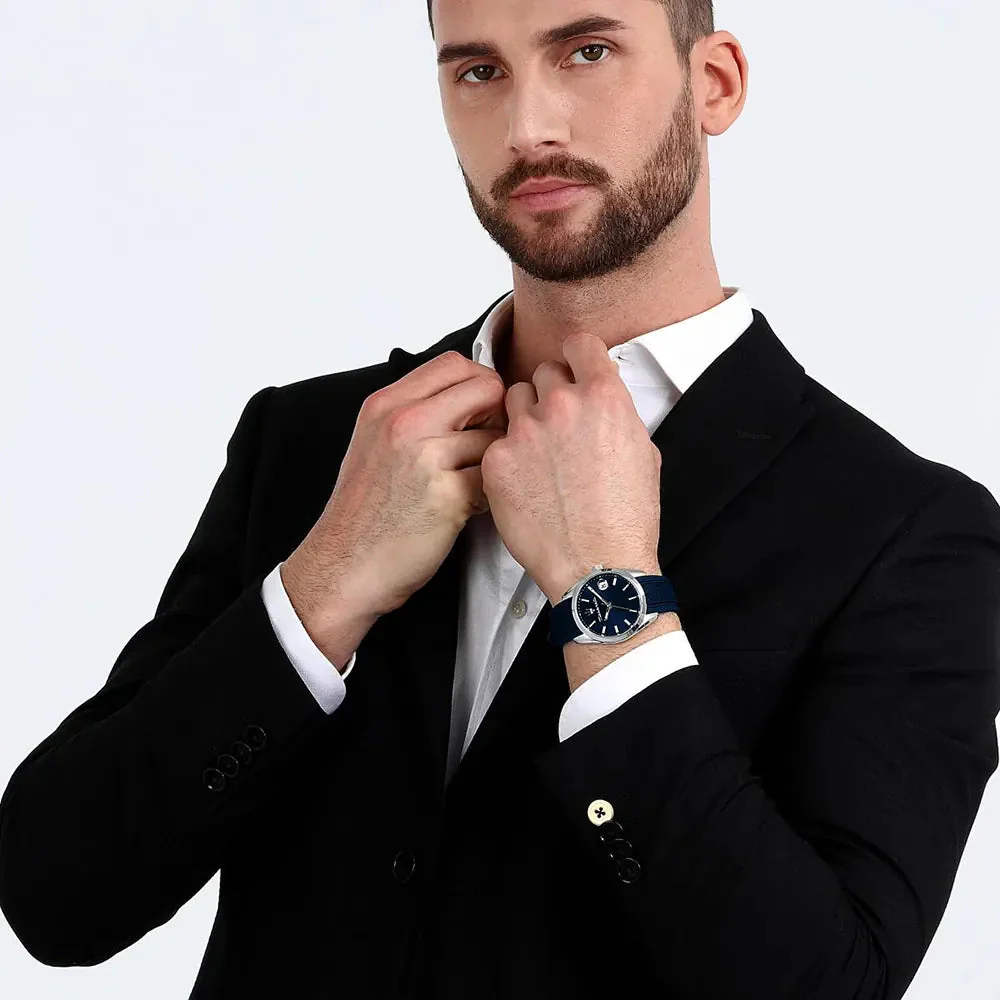 Maserati Attrazione Men's Blue Watch - Image 6