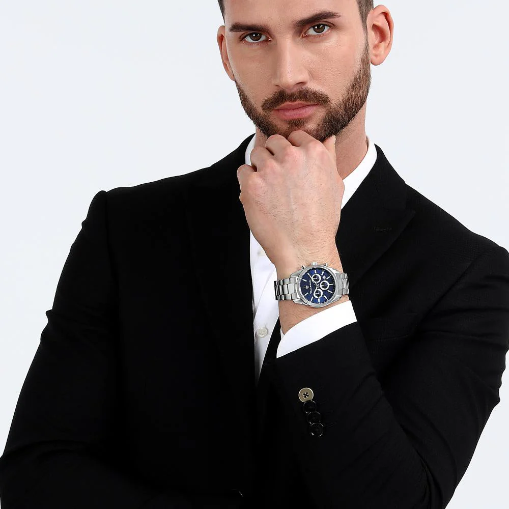 Maserati Attrazione Men's Blue Watch - Image 6