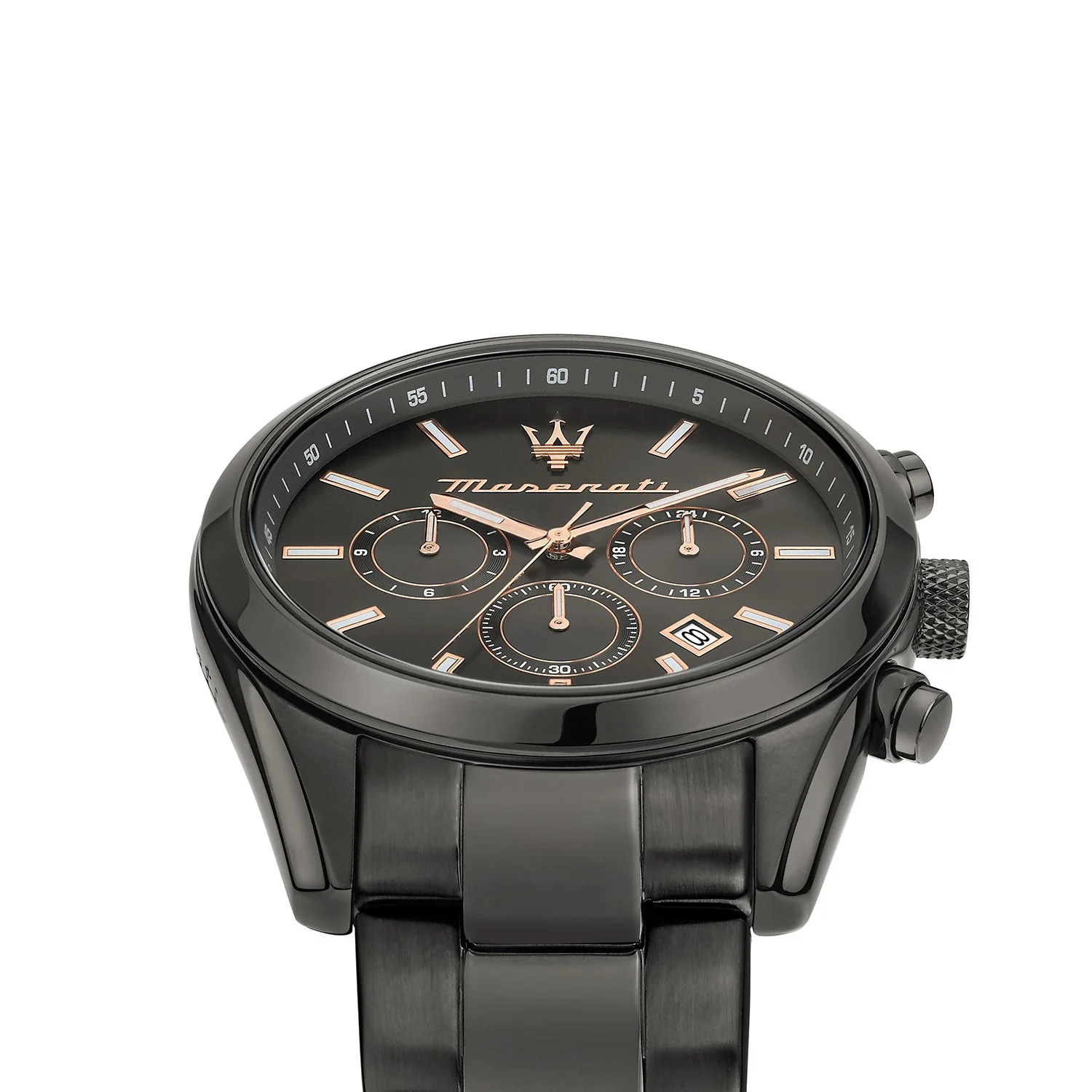 Maserati Attrazione Men's Grey Watch - Image 5