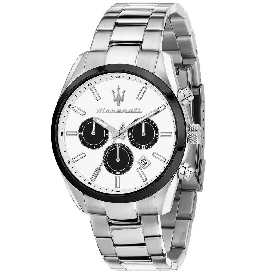 Maserati Attrazione Men's Silver Watch