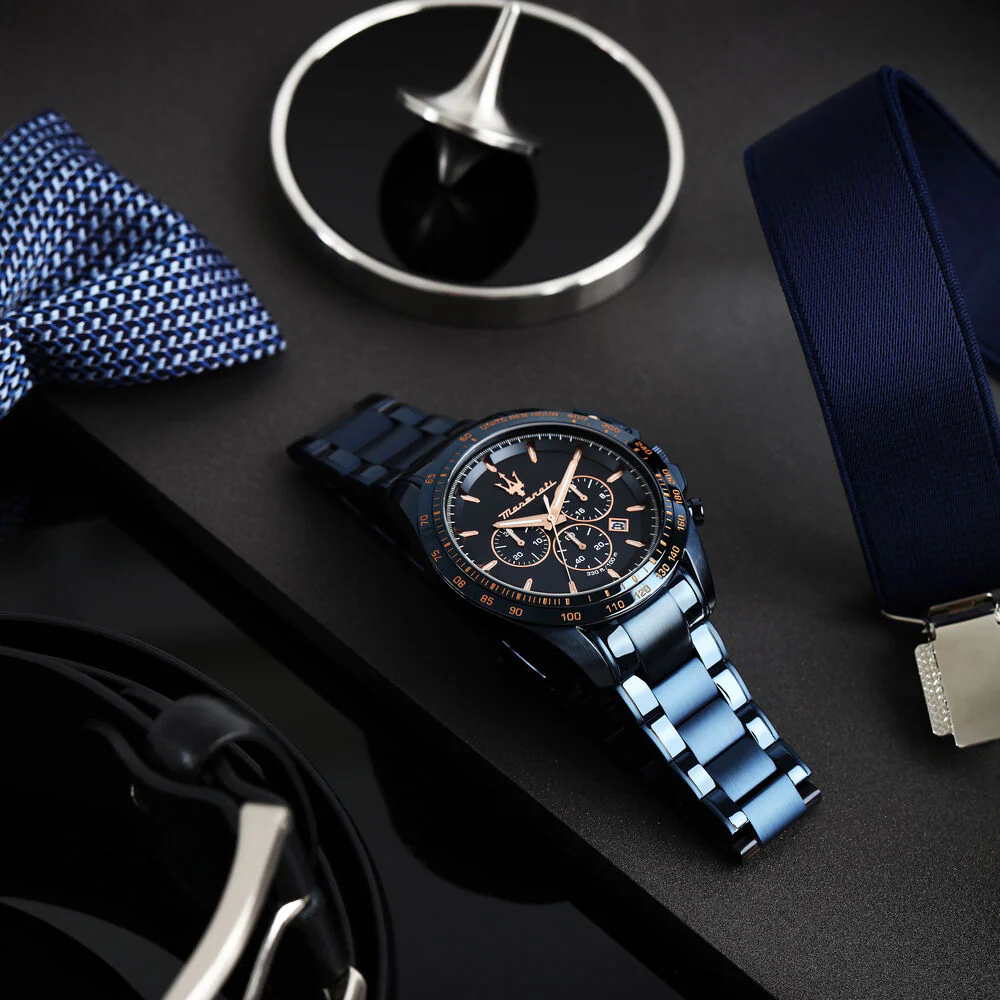 Maserati Blue Edition Men's Blue Watch - Image 6