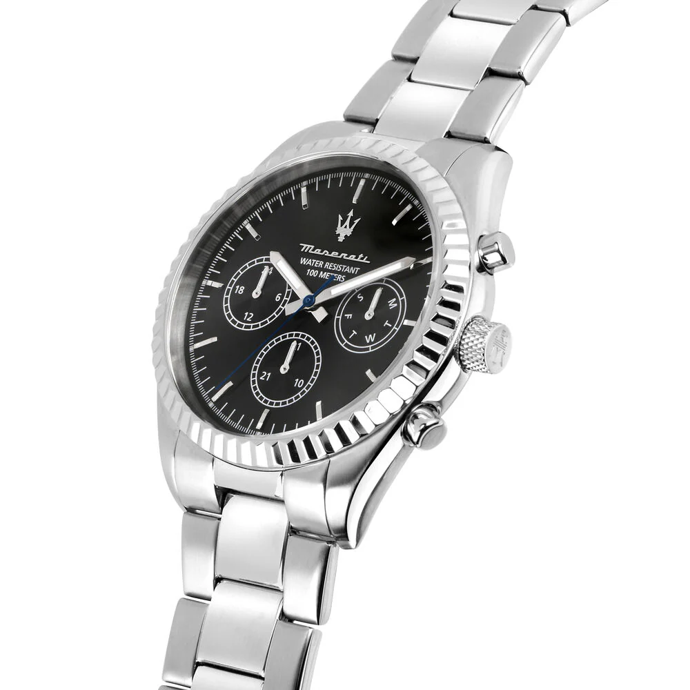 Maserati Competizione Men's Black Watch - Image 5