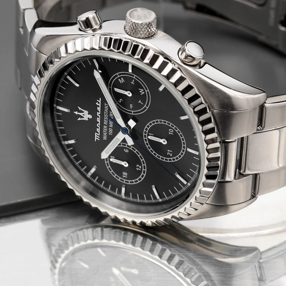 Maserati Competizione Men's Black Watch - Image 6