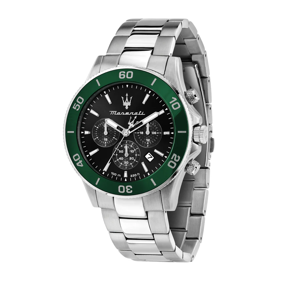 Maserati Competizione Men's Black Watch