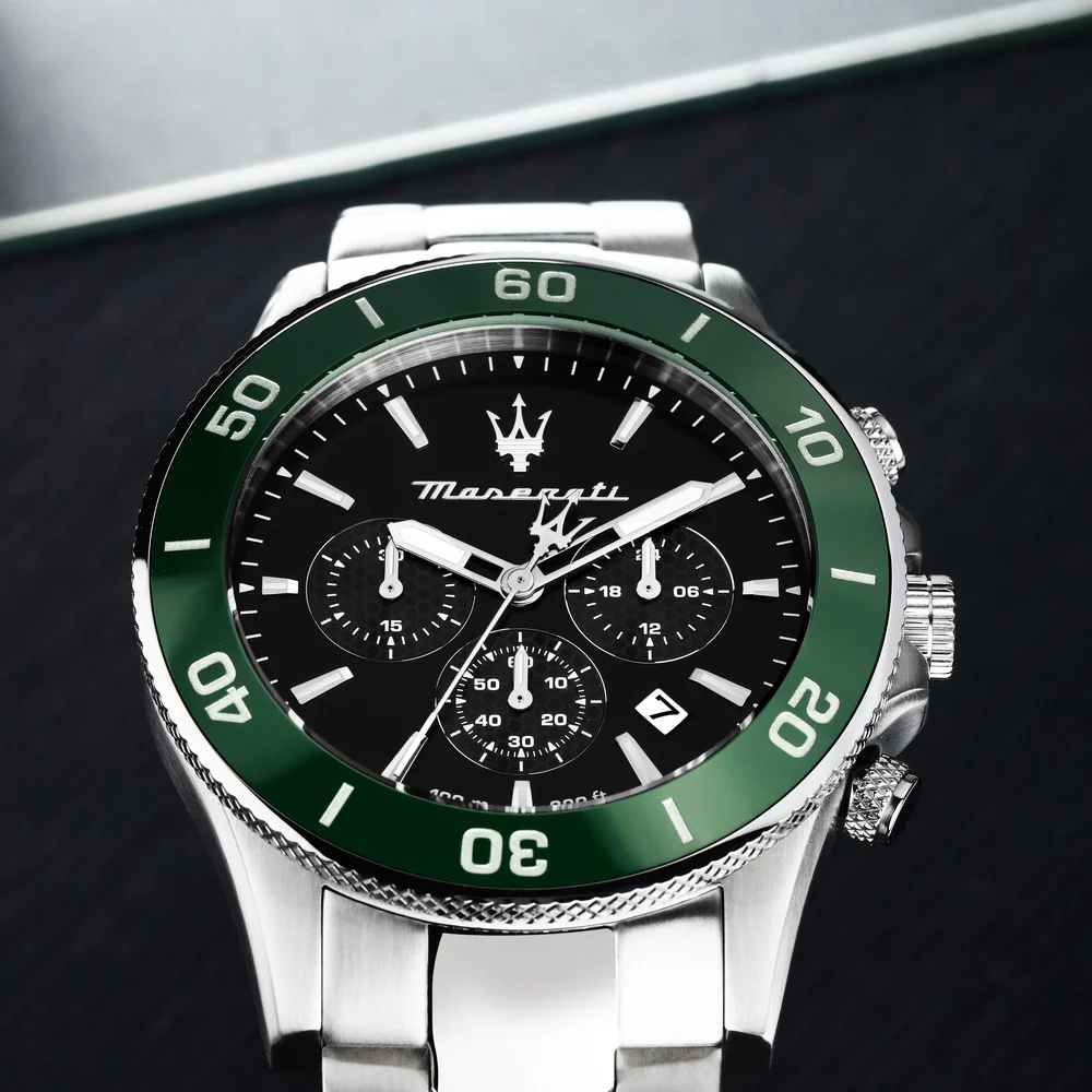 Maserati Competizione Men's Black Watch - Image 6