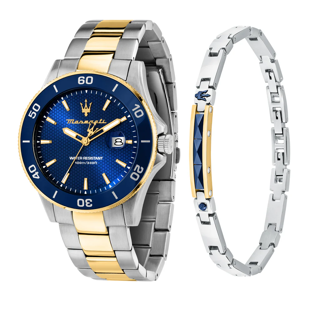 Maserati Competizione Men's Blue Watch