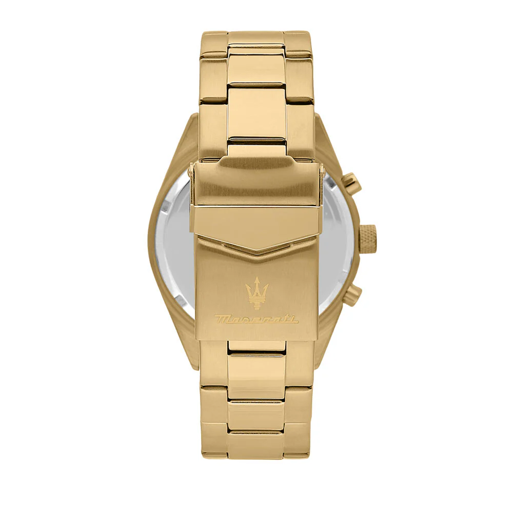 Maserati Competizione Men's Gold Watch - Image 2
