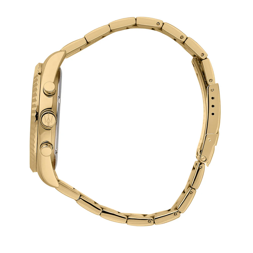 Maserati Competizione Men's Gold Watch - Image 4