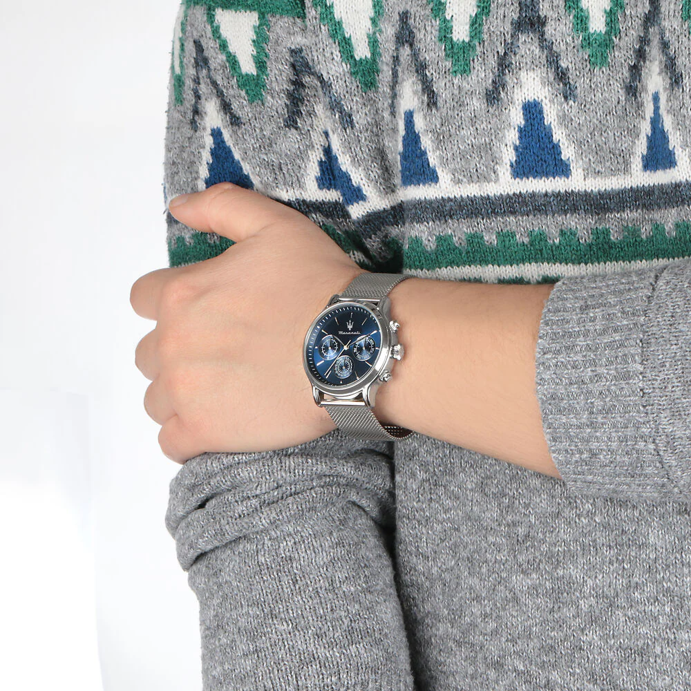 Maserati Epoca Blue Men's Watch - Image 4