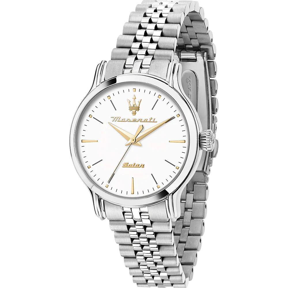 Maserati Epoca Ladies Silver Watch