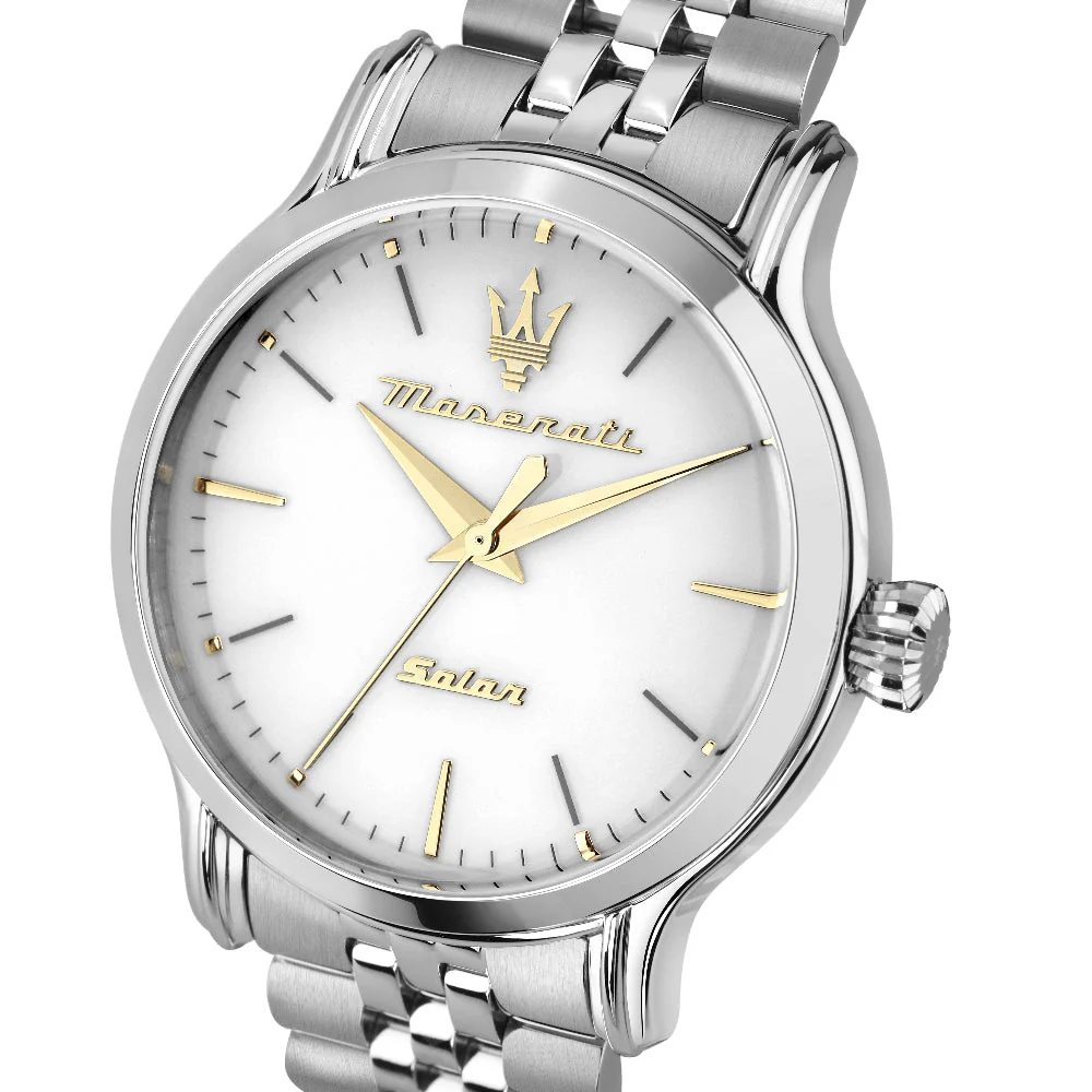 Maserati Epoca Ladies Silver Watch - Image 3