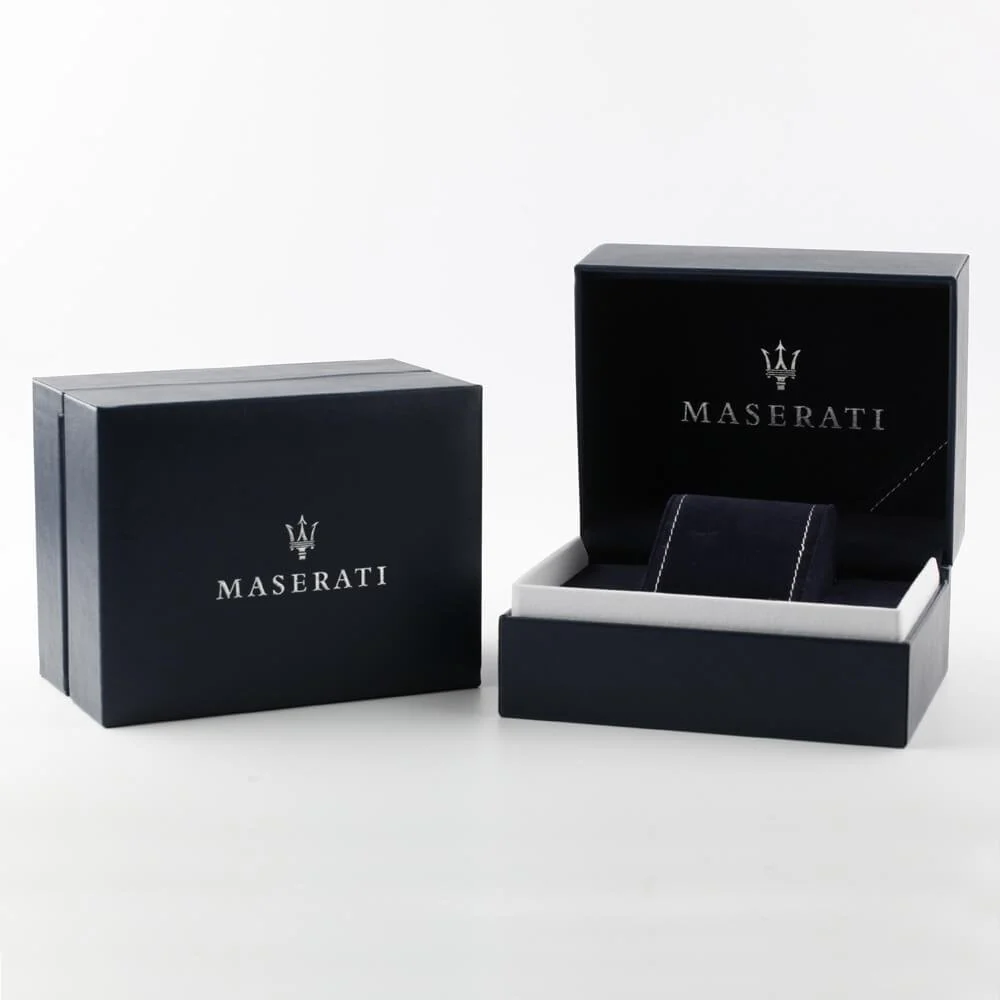 Maserati Epoca Ladies Silver Watch - Image 6