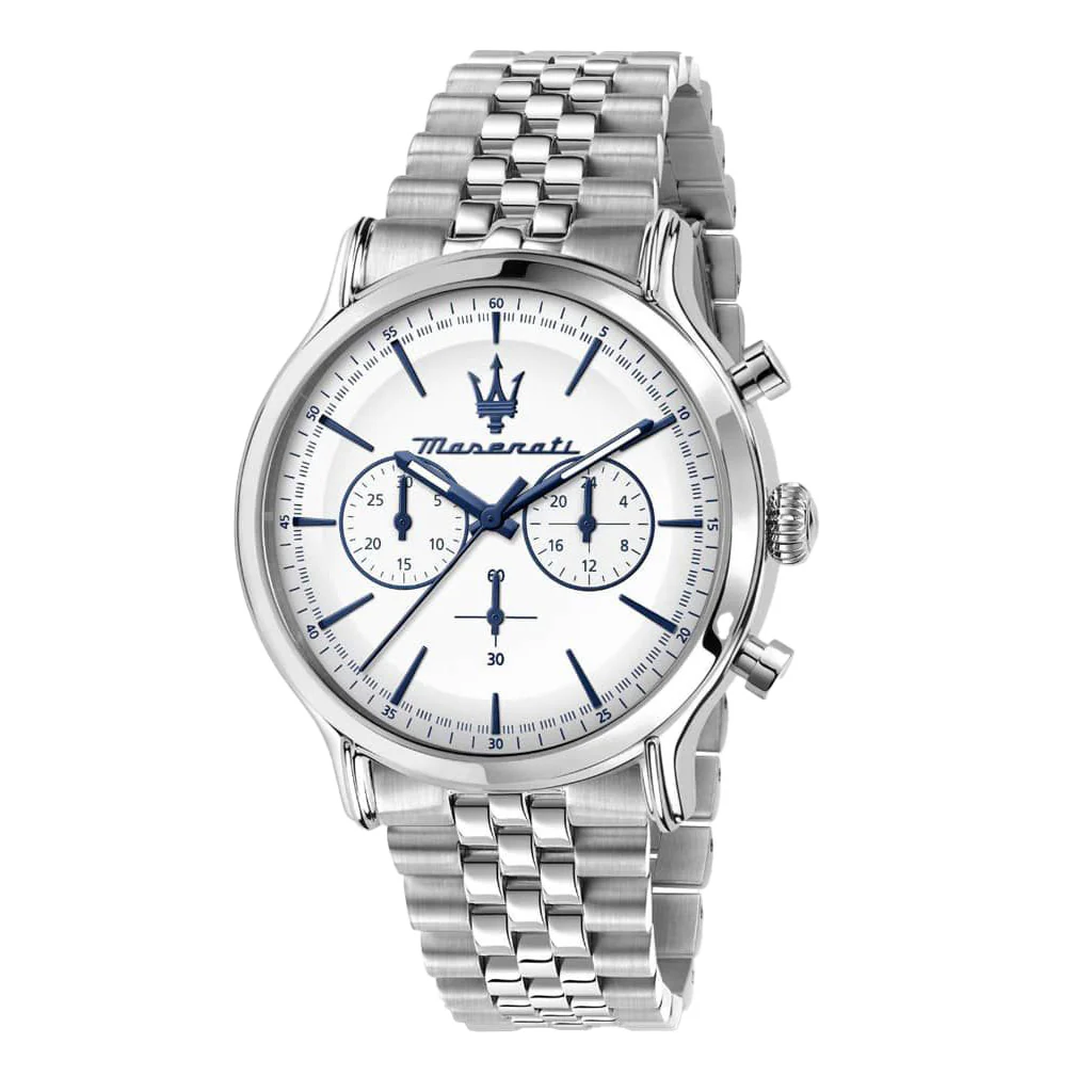 Maserati Epoca Men's White Watch
