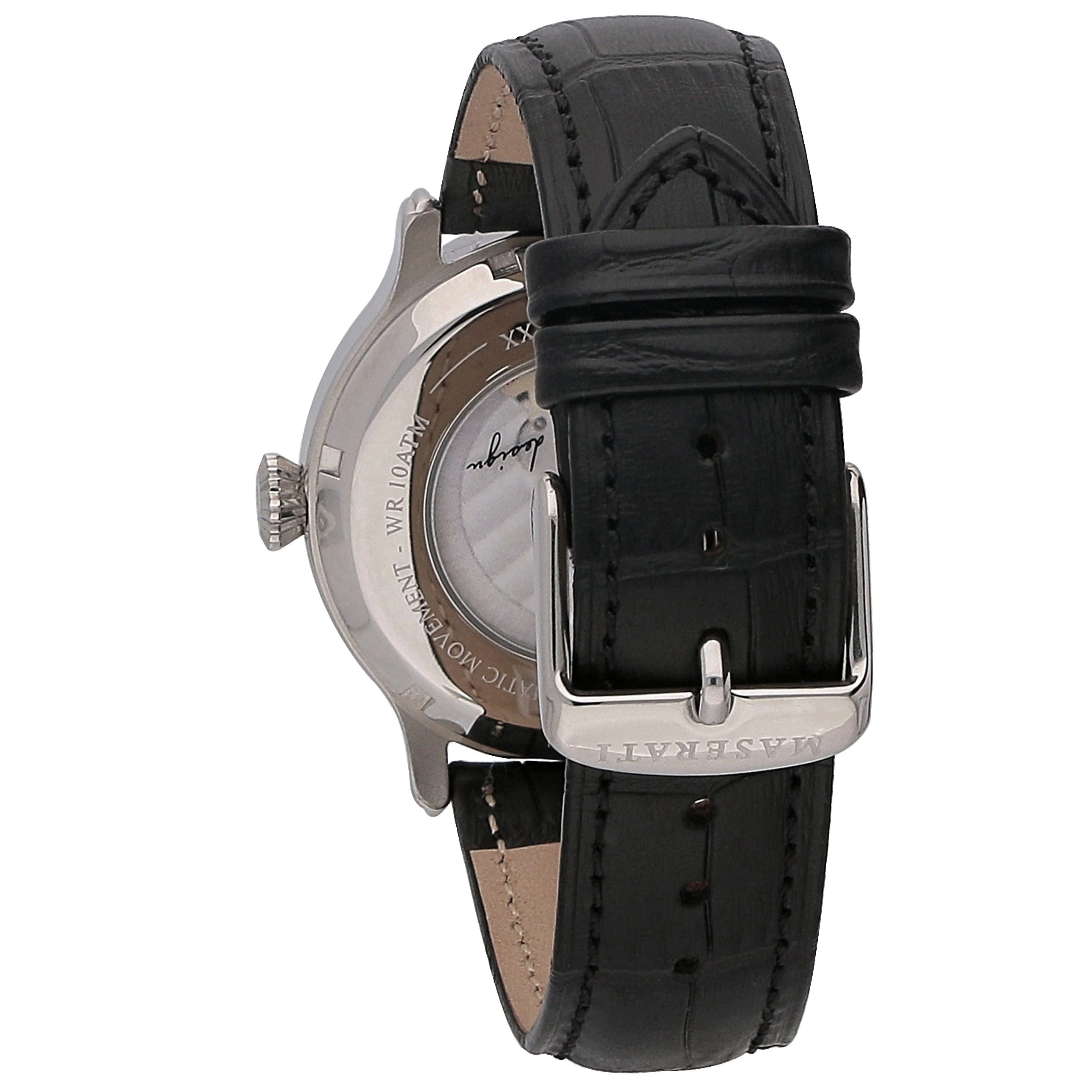 Maserati Men's Black Epoca Watch - Image 3