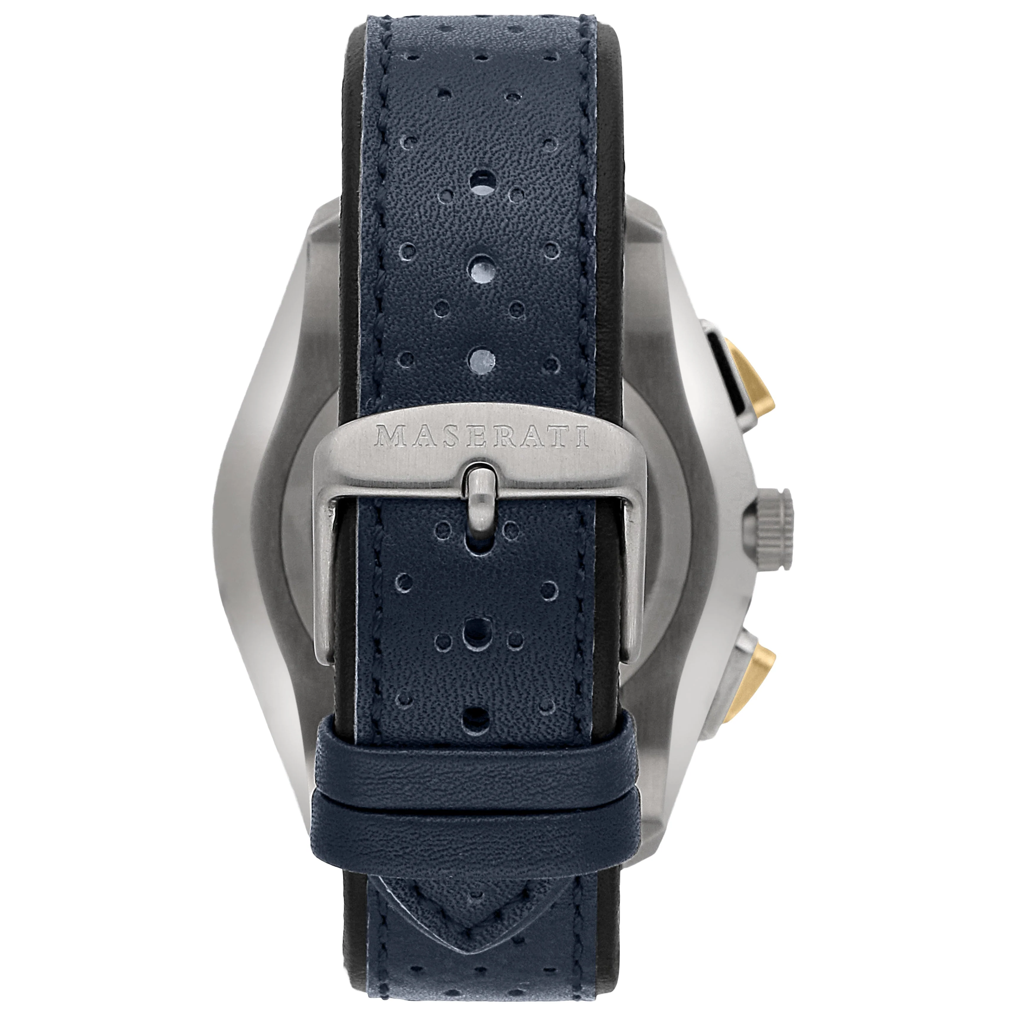 Maserati Men's Blue Hybrid Watch - Image 2