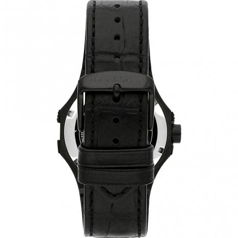 Maserati Men's Black Potenza Watch - Image 2