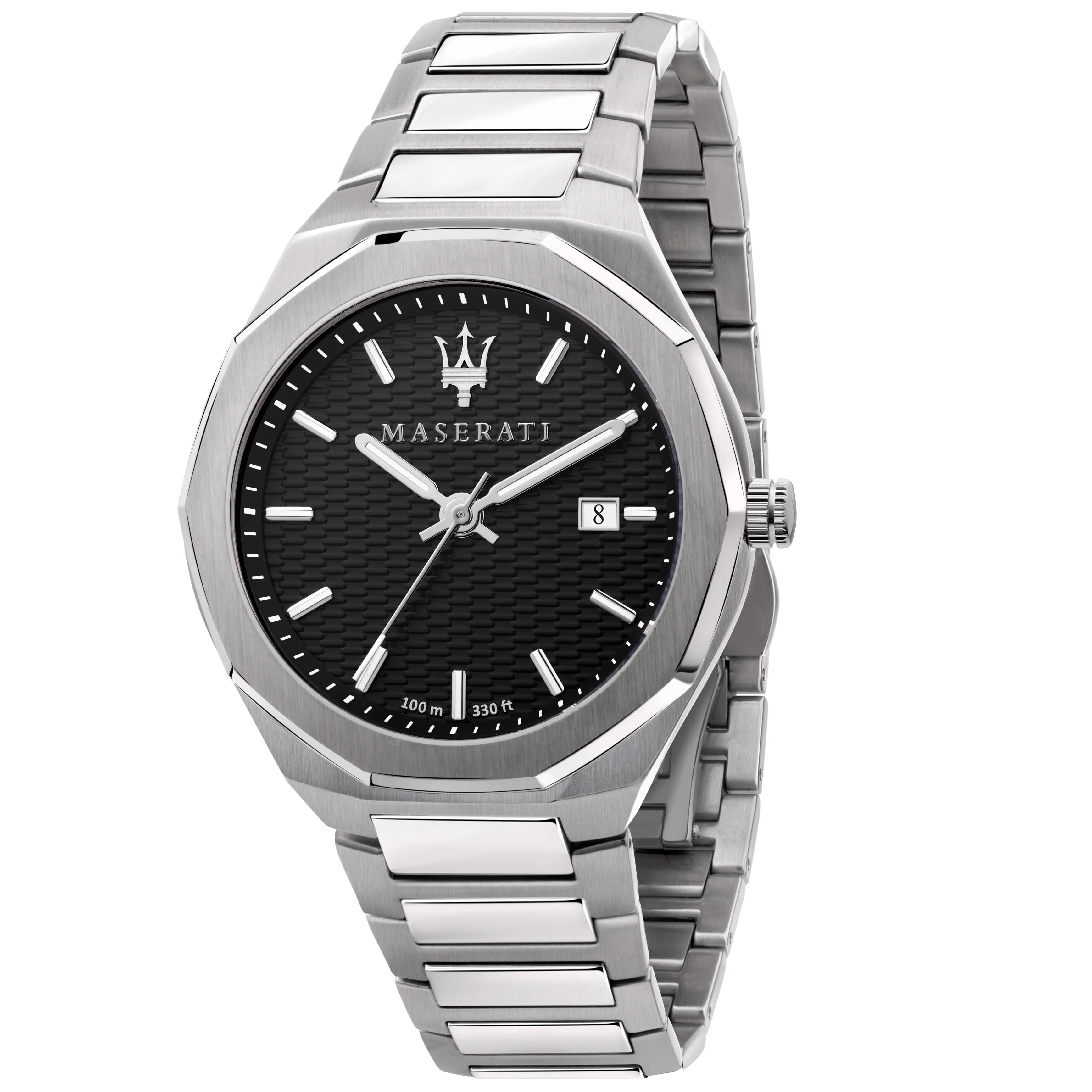 Maserati Men's Black Stile Watch