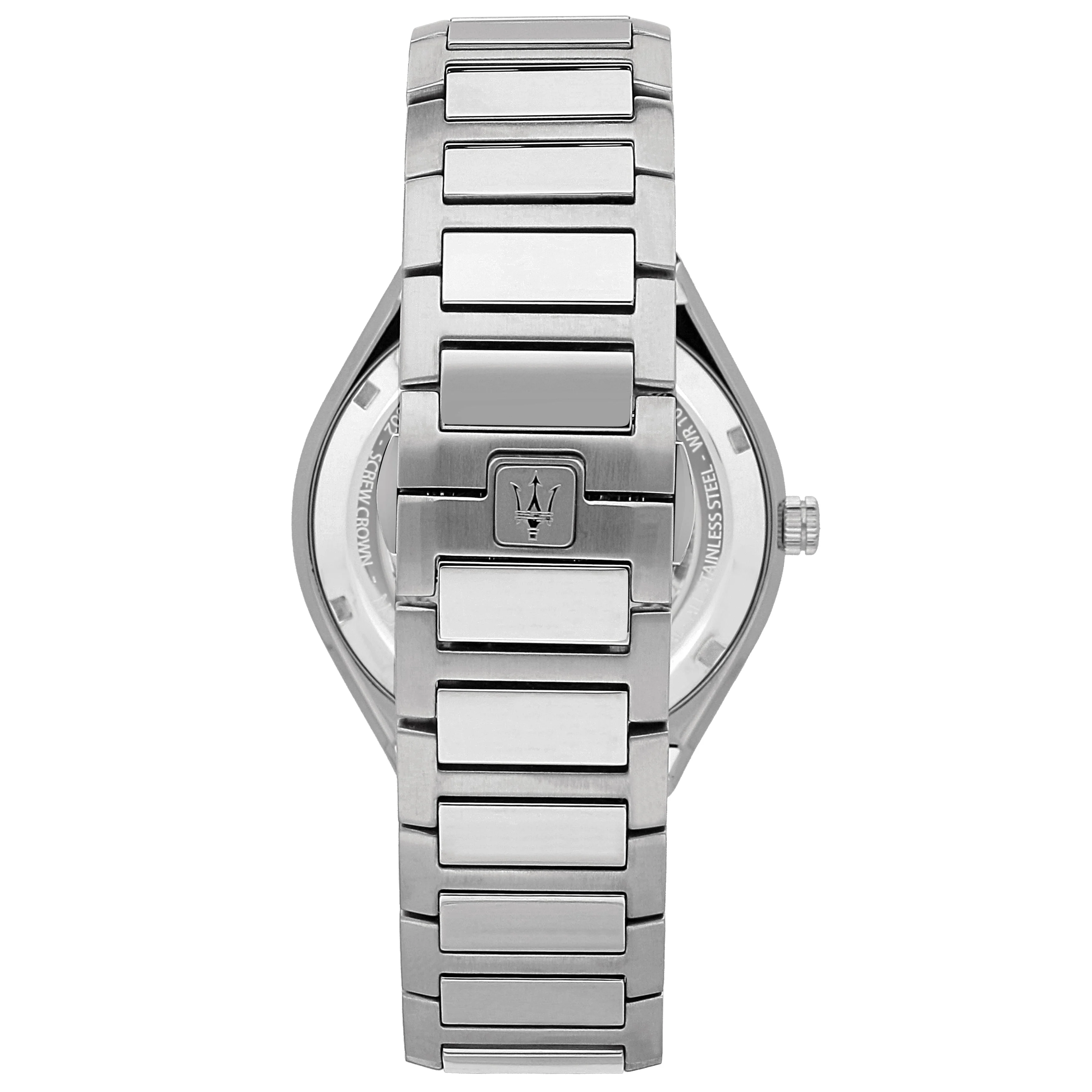 Maserati Men's Black Stile Watch - Image 2