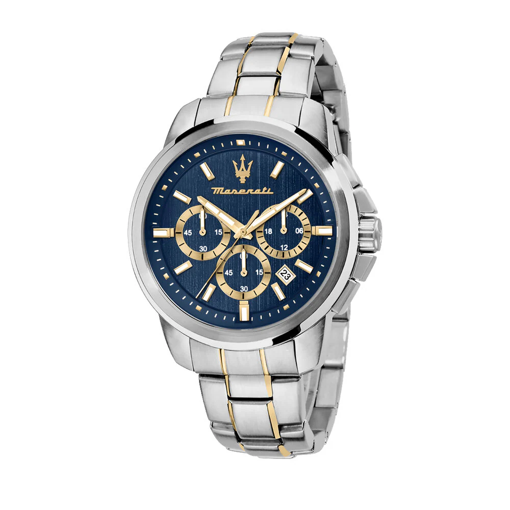Maserati Men's Blue Successo Watch