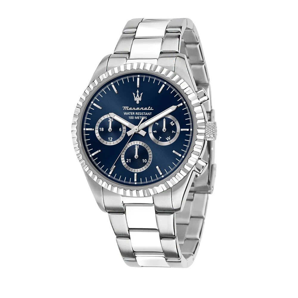 Maserati Men's Competizione Blue Watch