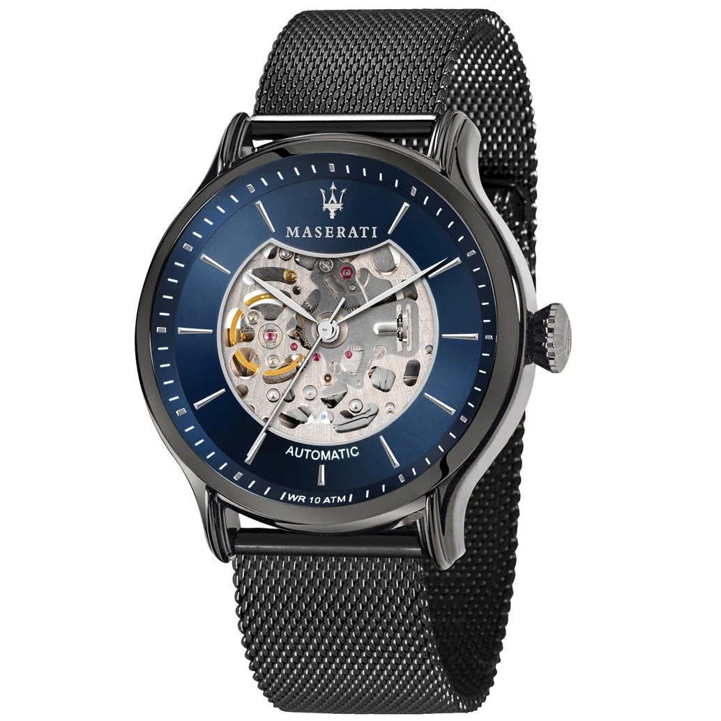 Maserati Men's Epoca Blue Watch