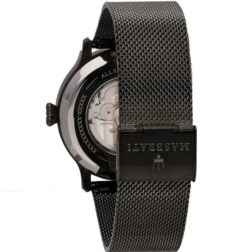 Maserati Men's Epoca Blue Watch - Image 2