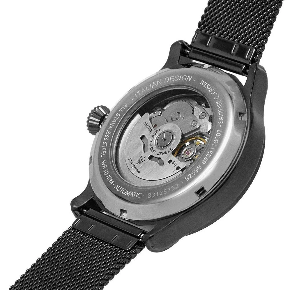 Maserati Men's Epoca Blue Watch - Image 3