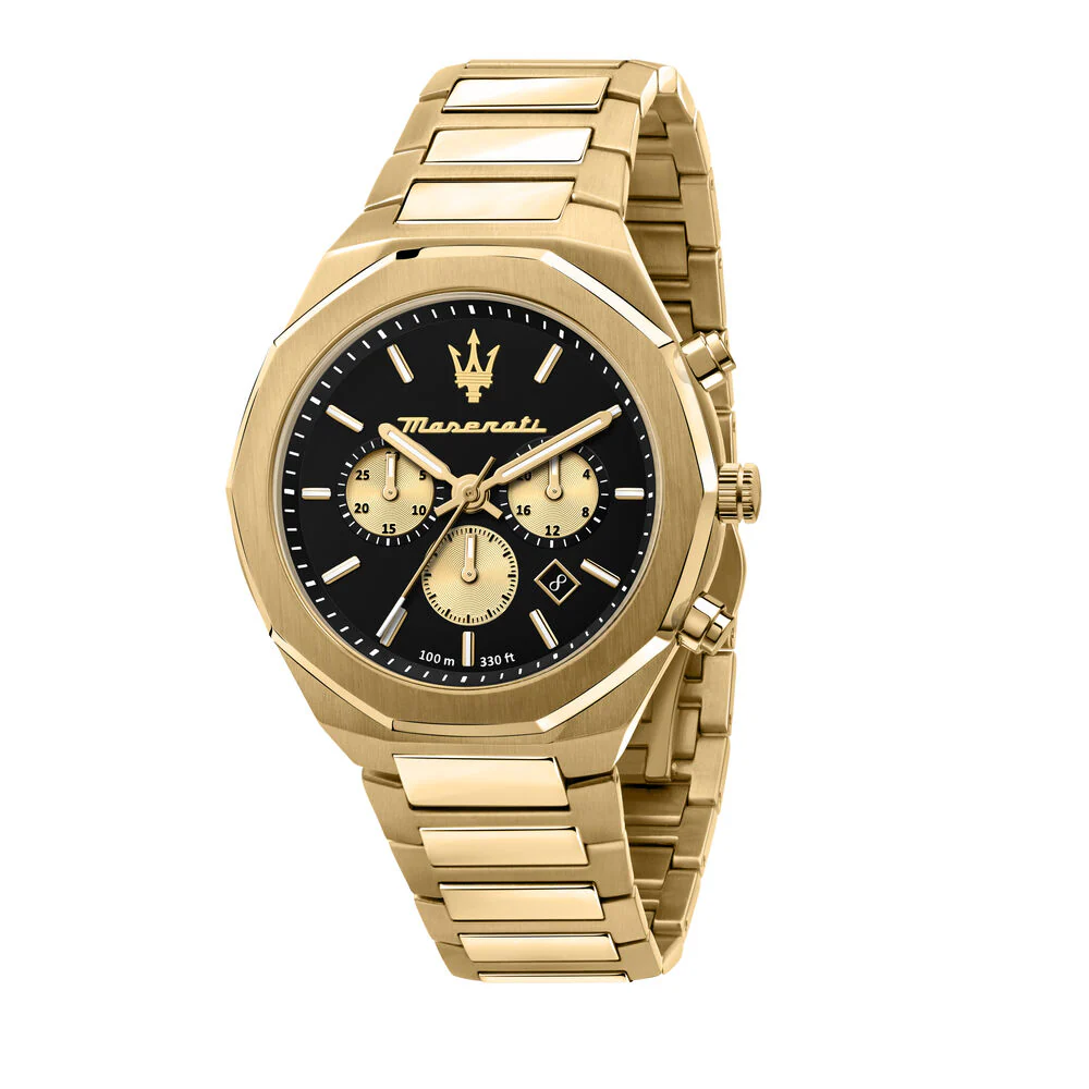 Maserati Men's Gold Stile Watch