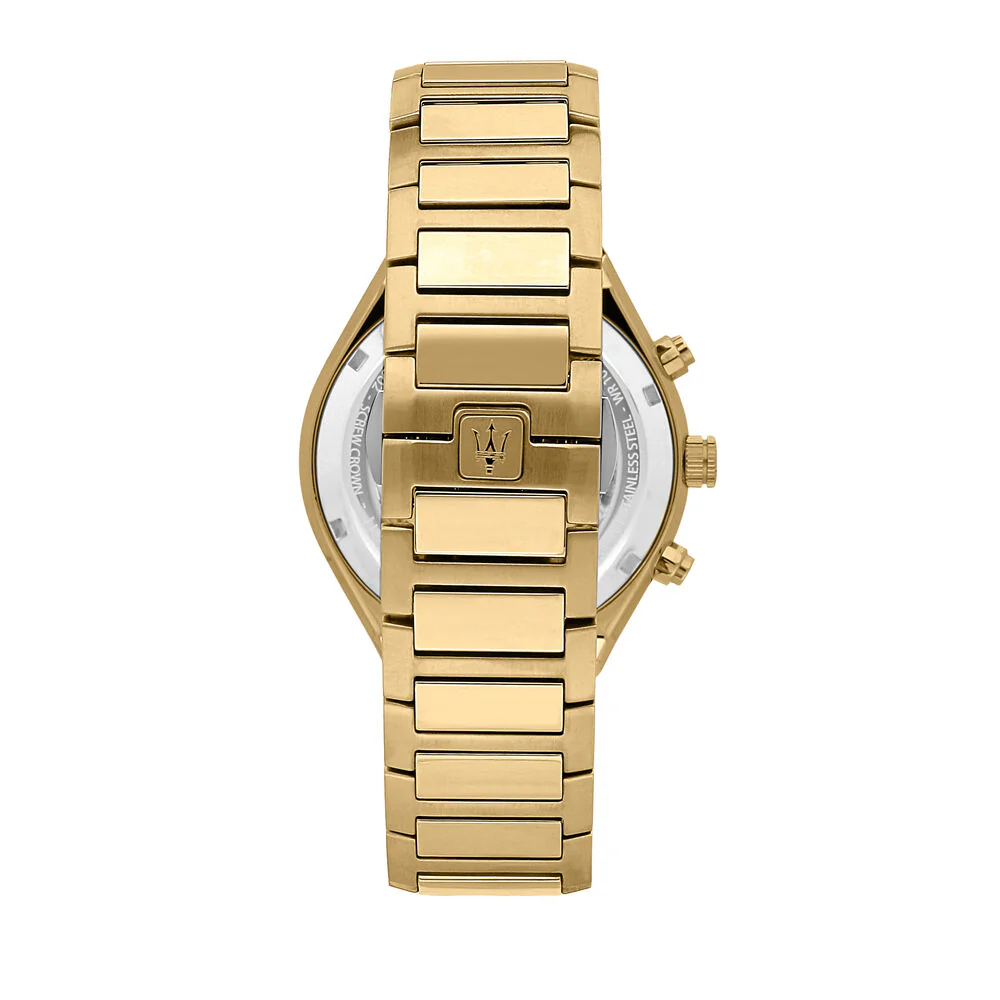 Maserati Men's Gold Stile Watch - Image 3