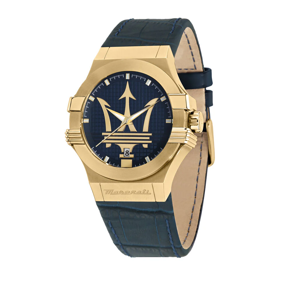 Maserati Men's Potenza Blue Watch