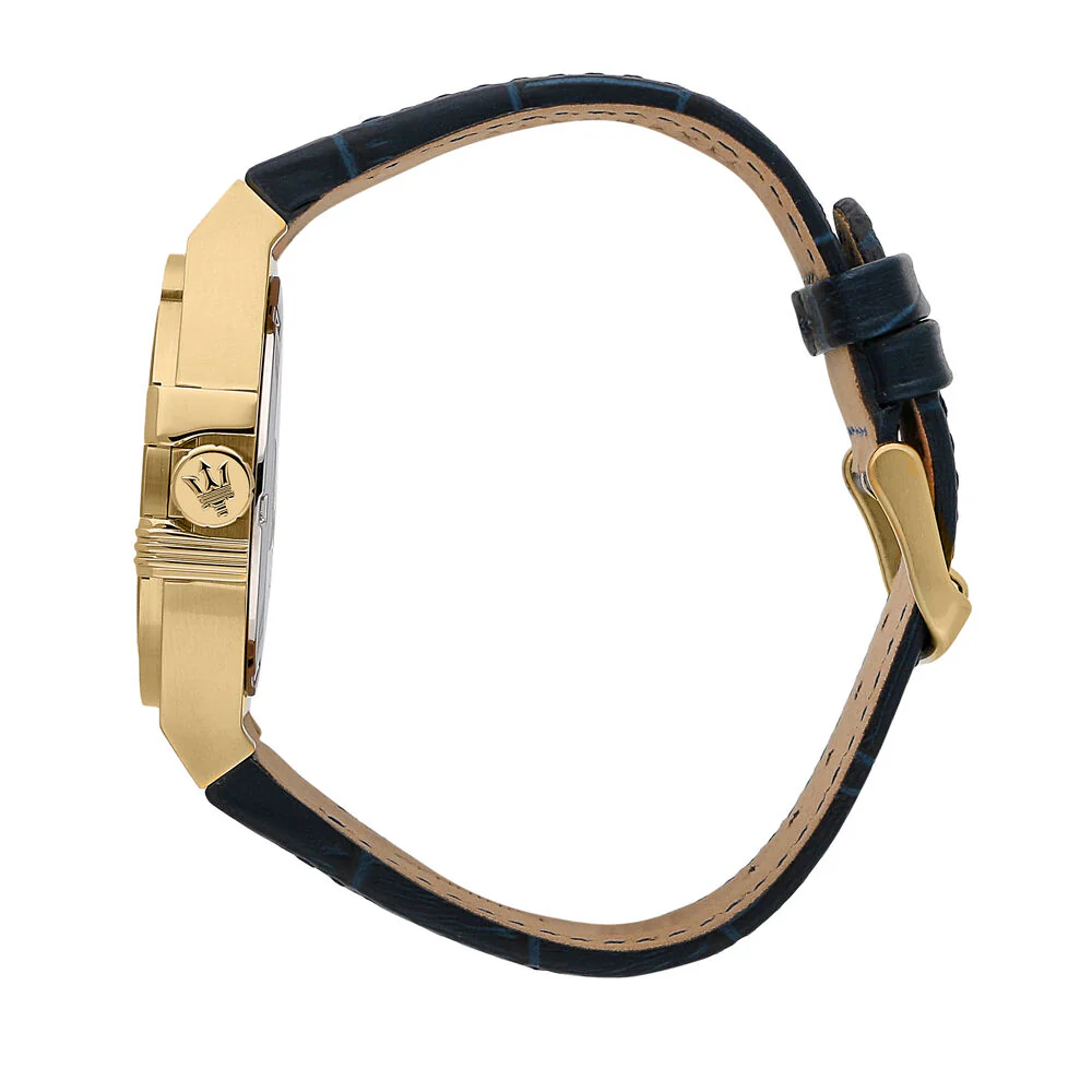 Maserati Men's Potenza Blue Watch - Image 2