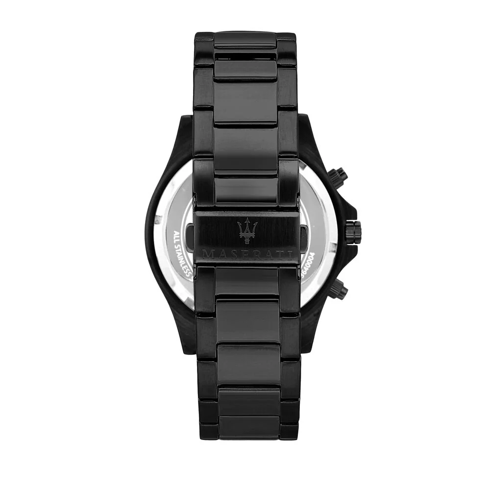 Maserati Men's Sfida Black Watch - Image 3