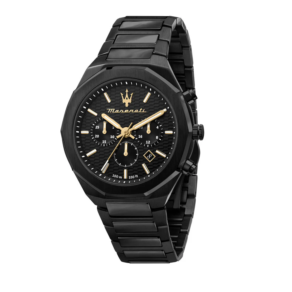 Maserati Men's Stile Black Watch
