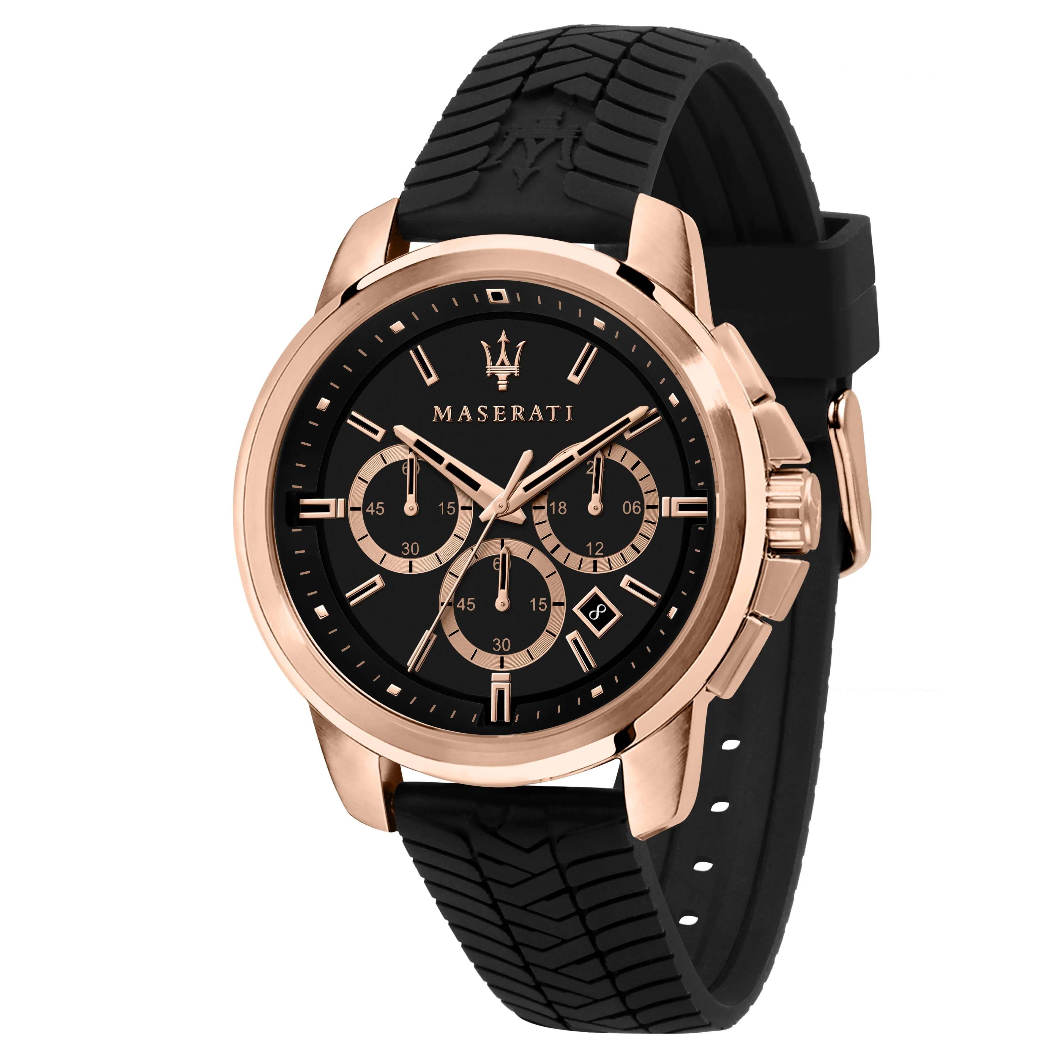 Maserati Men's Successo  Black Watch