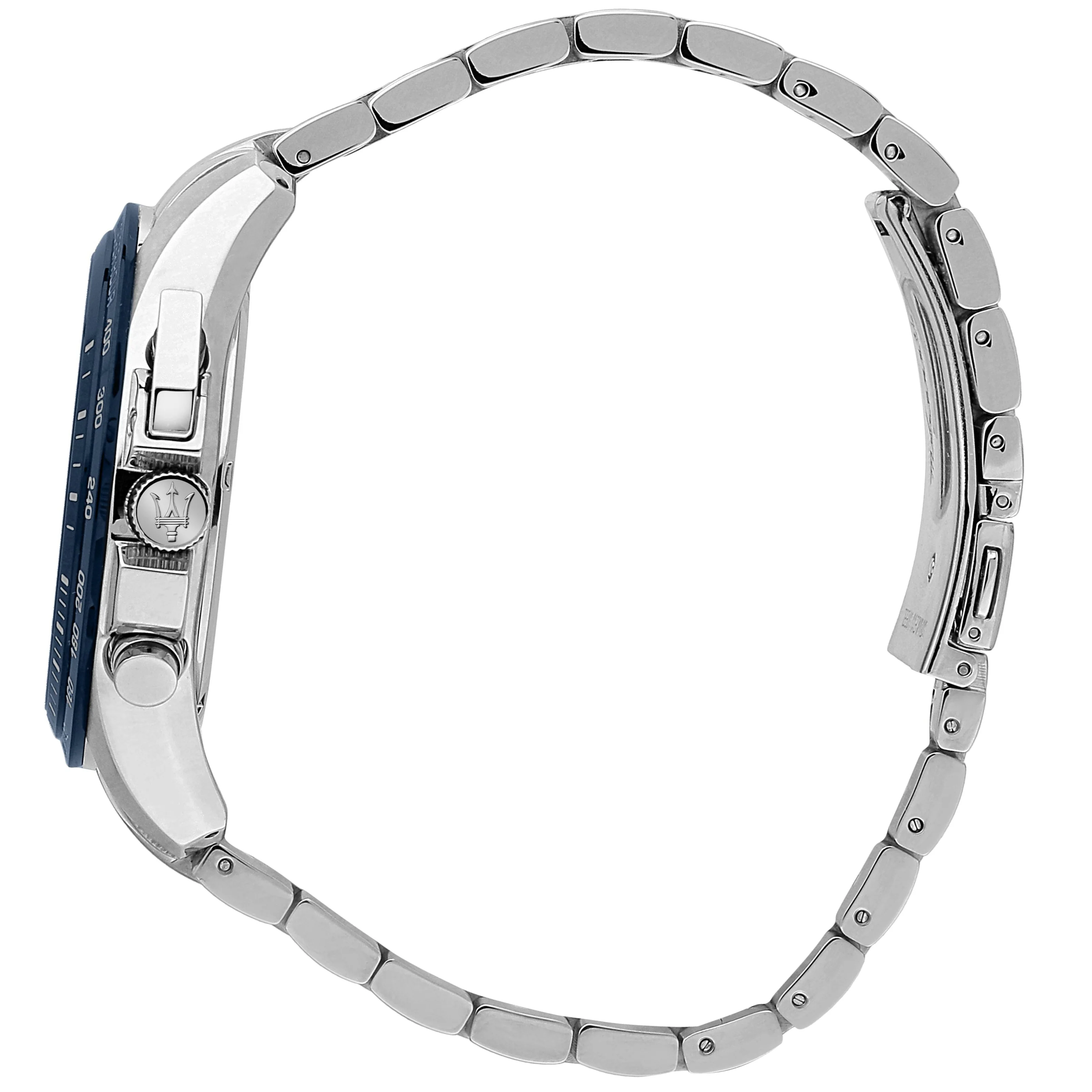 Maserati Men's Traguardo Blue Watch - Image 2