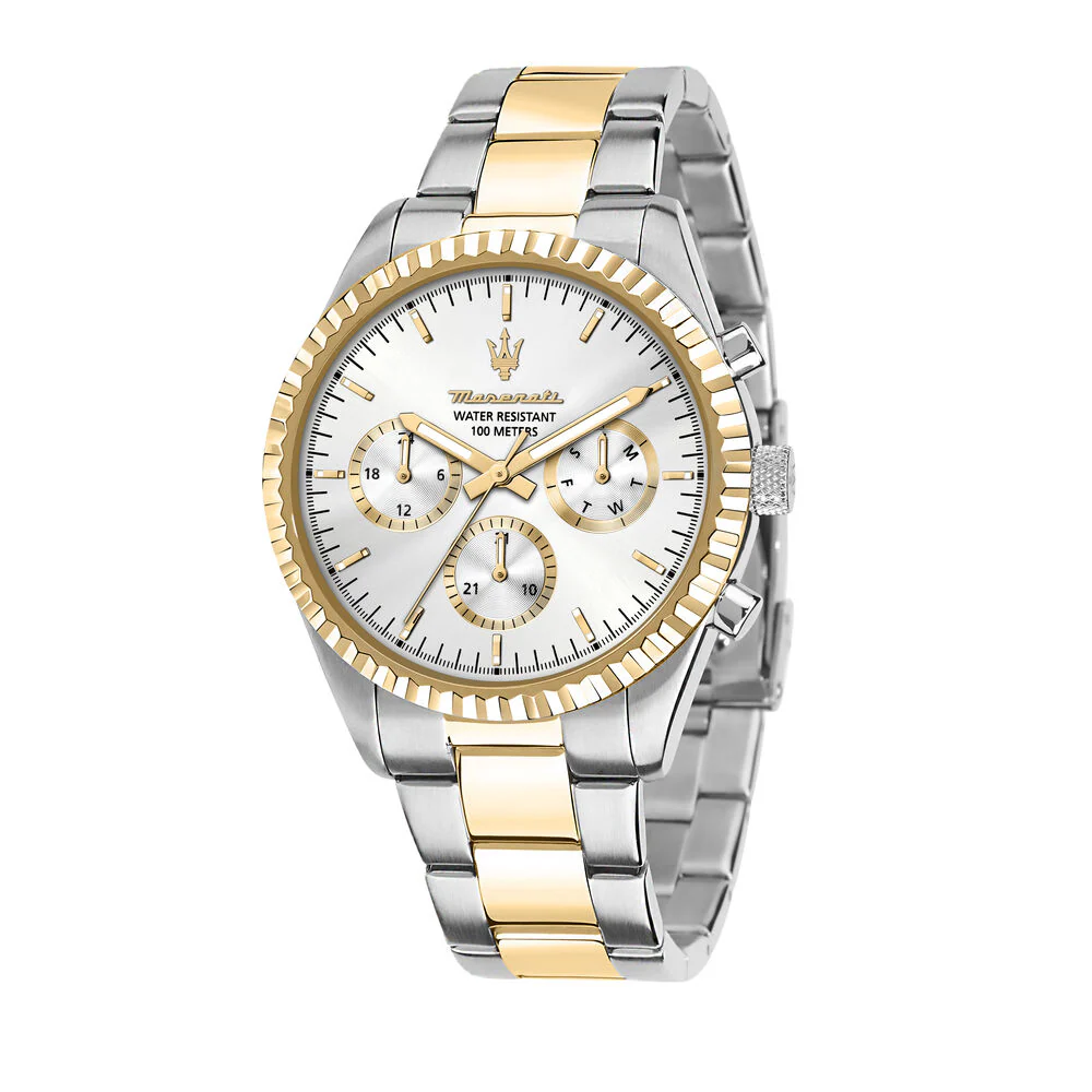 Maserati Men's Two-Tone Competizione Watch