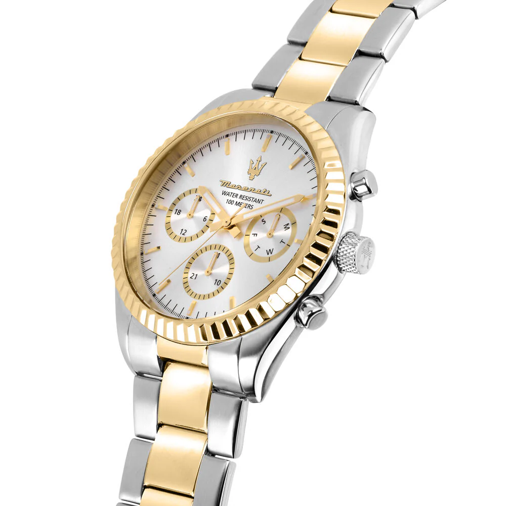 Maserati Men's Two-Tone Competizione Watch - Image 5
