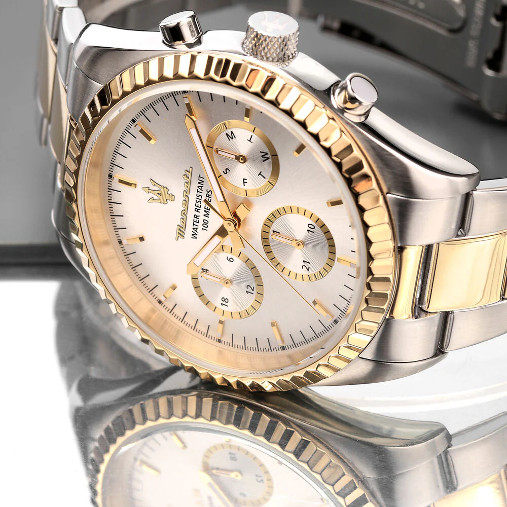 Maserati Men's Two-Tone Competizione Watch - Image 6
