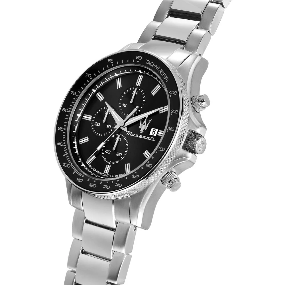 Maserati Sfida Black Men's Watch - Image 5
