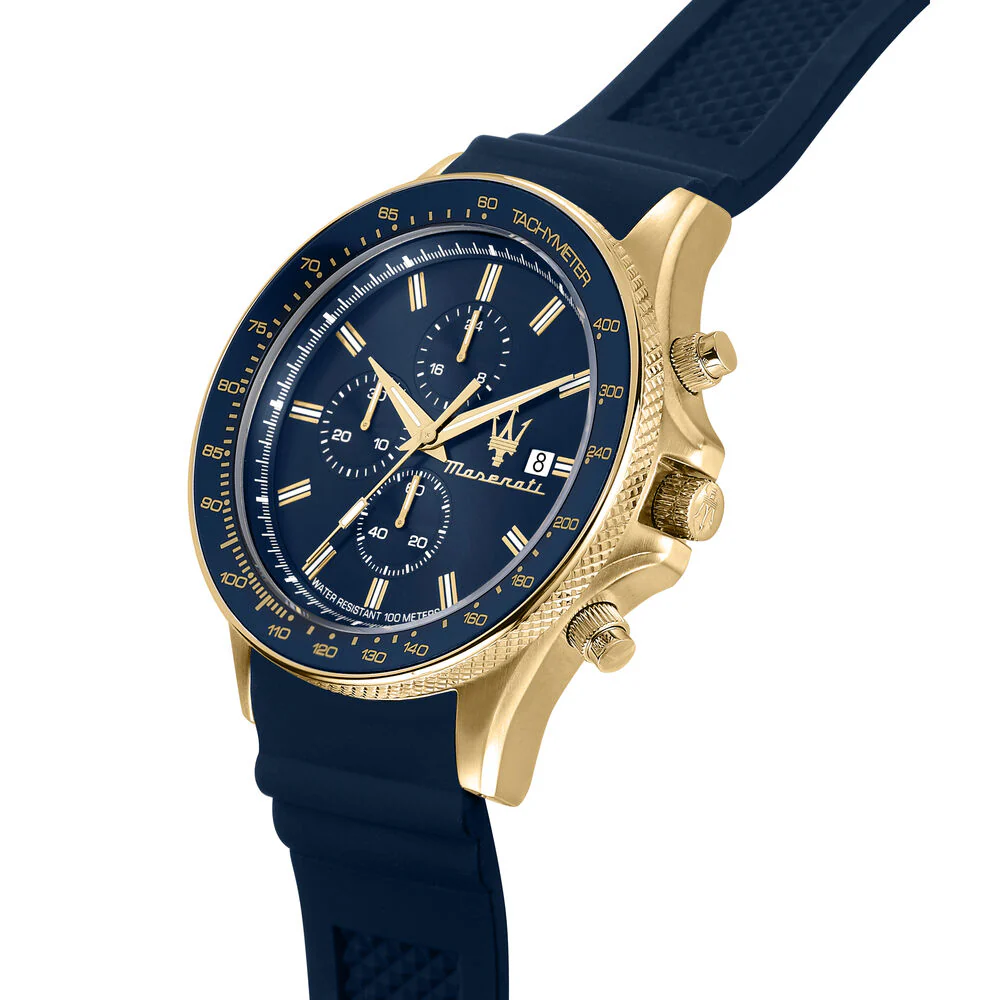 Maserati Sfida Blue Men's Watch - Image 5