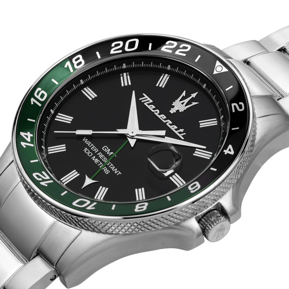 Maserati Sfida Men's Silver Watch - Image 8
