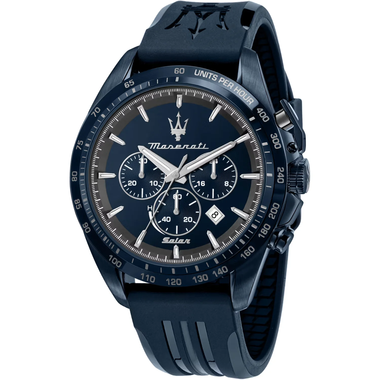 Maserati Solar Blue Men's Watch