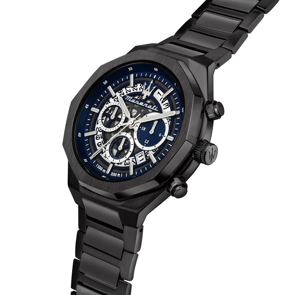 Maserati Stile Men's Grey Watch - Image 5